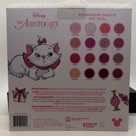 Disney Aristocats Eyeshadow Palette - Picture 2 of 8